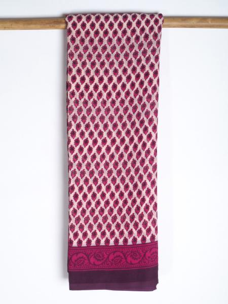 Indischer Sari "Madhuparna"